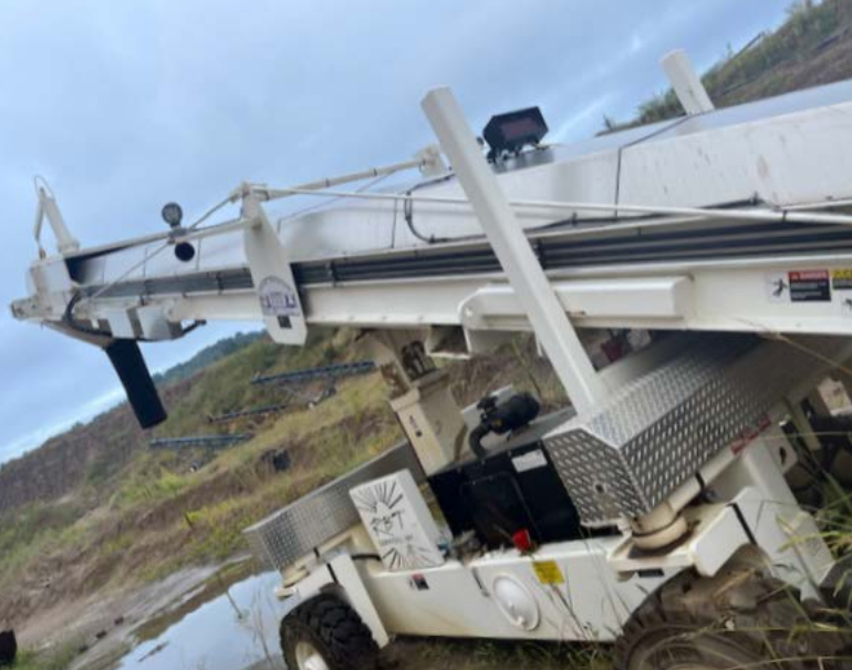 2021 RBT RAILCAR UNLOADER