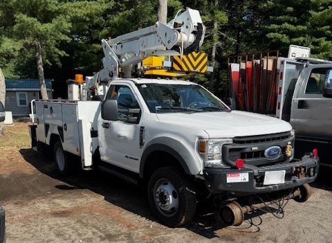 2019 HI-RAIL BUCKET TRUCK