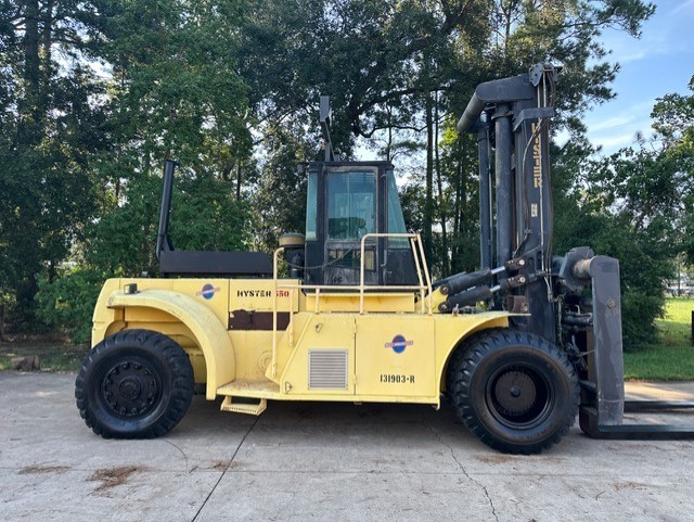 2006 HYSTER H550F CONTAINER HANDLER FORKLIFT