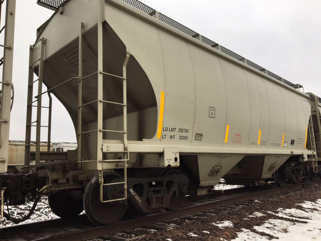 COVERED HOPPERS