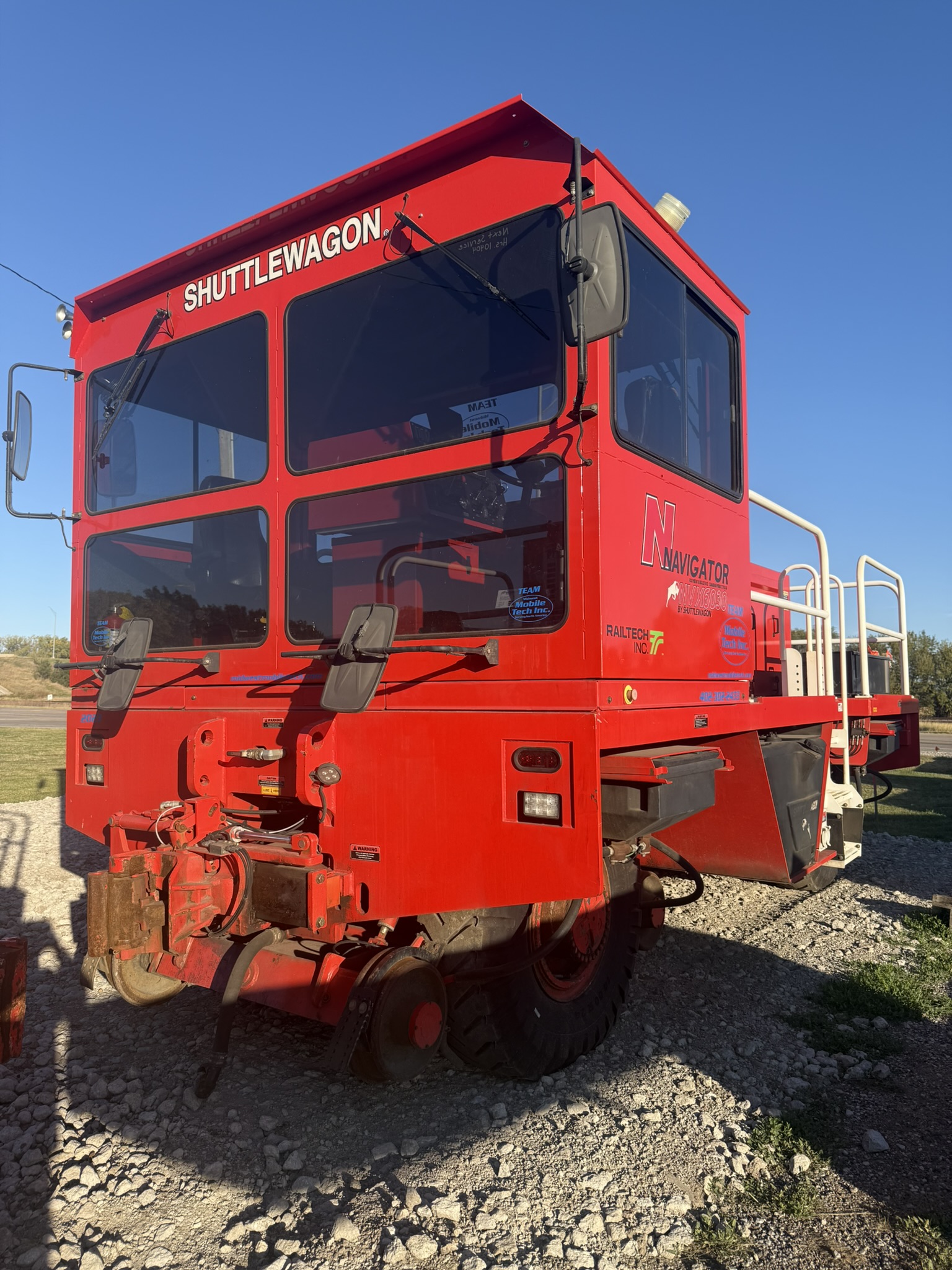 2017 SHUTTLEWAGON NVX6030