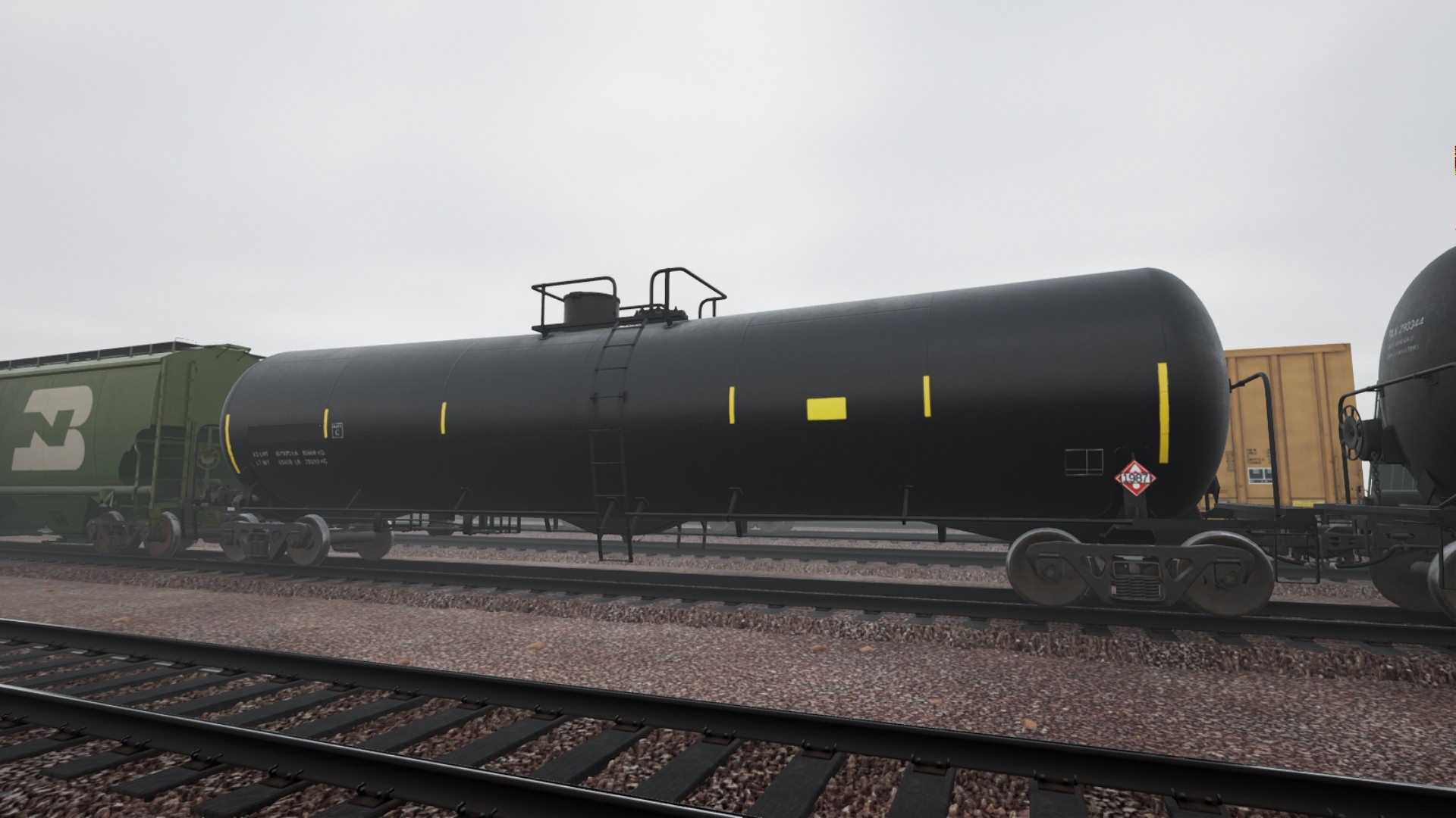117J TANK CARS