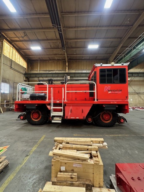 SHUTTLEWAGON NVX6030 RAILCAR MOVER