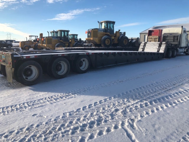 LOWBOY TRAILER
