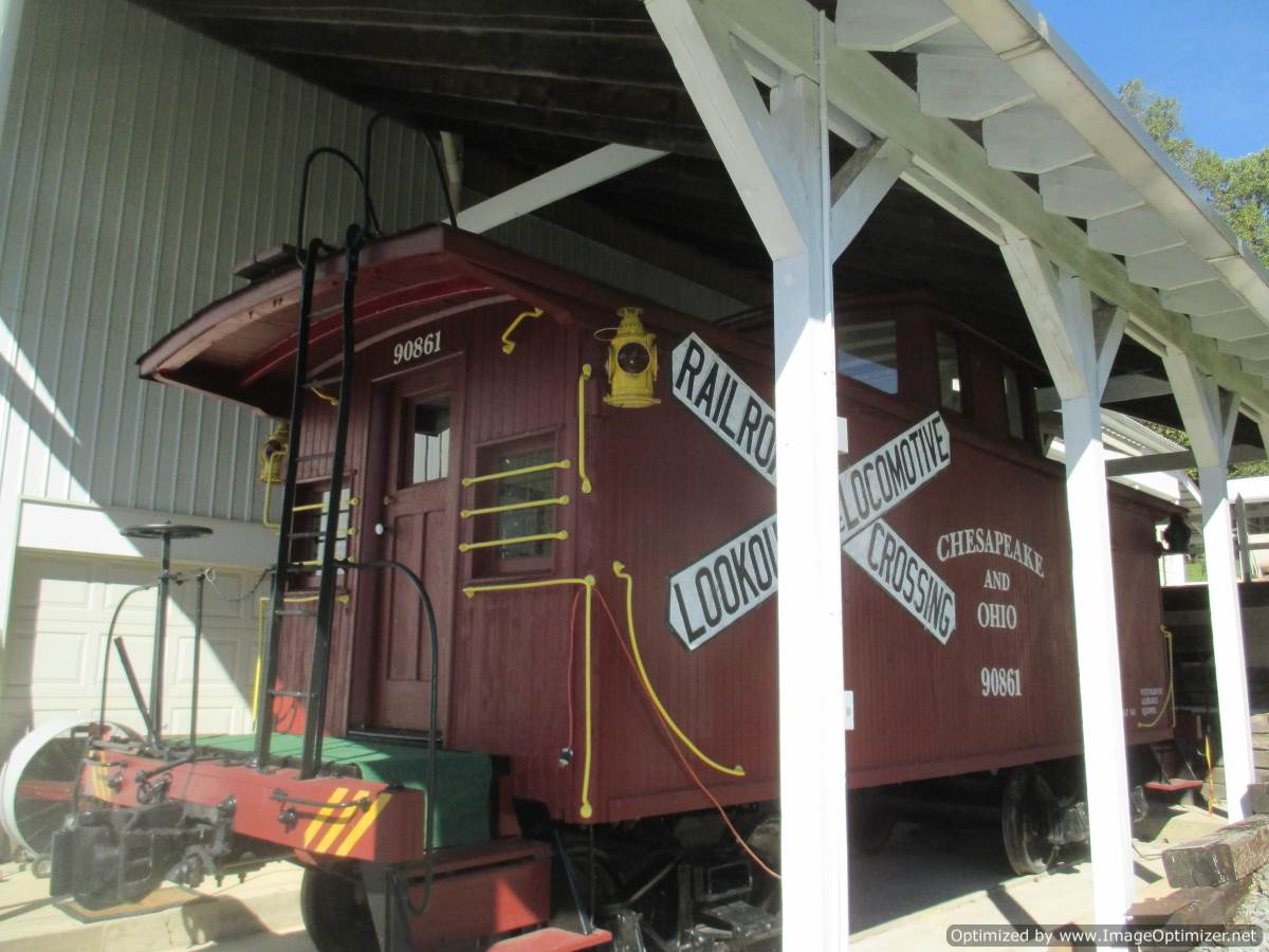 BEAUTIFUL HISTORIC CABOOSE FOR SALE
